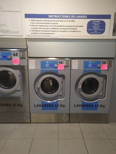 Añil Lavandería Autoservicio