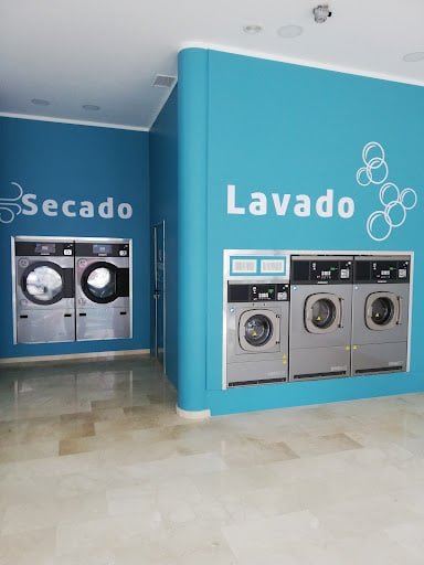 Lavandería Autoservicio