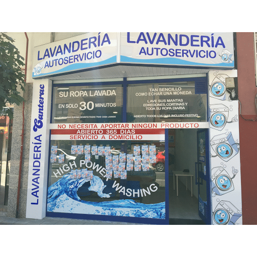 Lavanderia Autoservicio Canterac, C/ Canterac 46, Valladolid