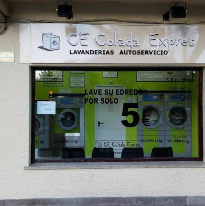 Lavandería Autoservicio El Escorial