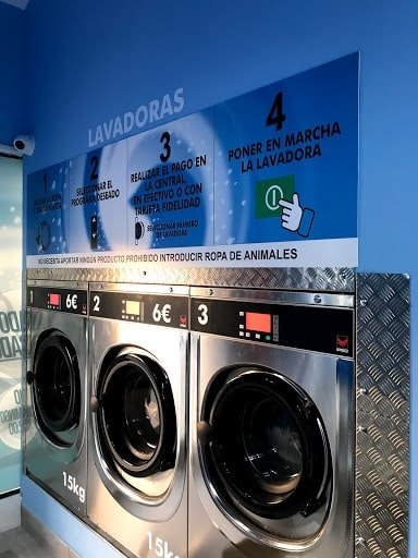 Lavandería Autoservicio En Chiclana- Aldea Del Coto