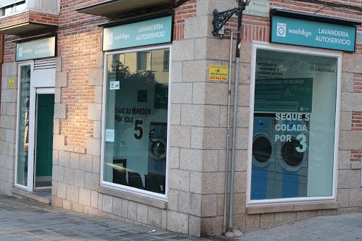 Lavandería Autoservicio Galapagar | Wash&Go