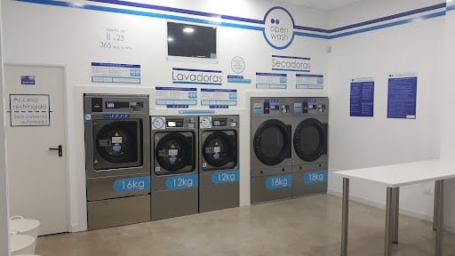 Lavandería Autoservicio Open Wash Alcalá De Guadaíra