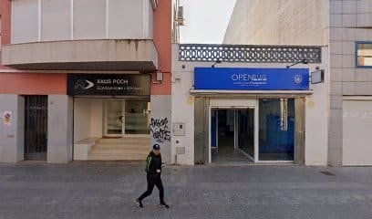 Lavandería Open Blue