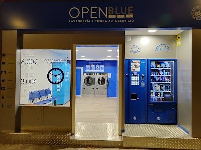 Lavandería Open Blue