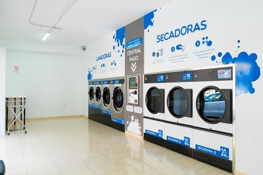 Lavanderiaazul Lavandería Autoservicio El Fraile | Self Service Laundry