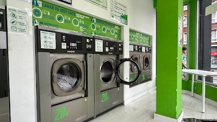 Más Limpio Laundromat Selfservice
