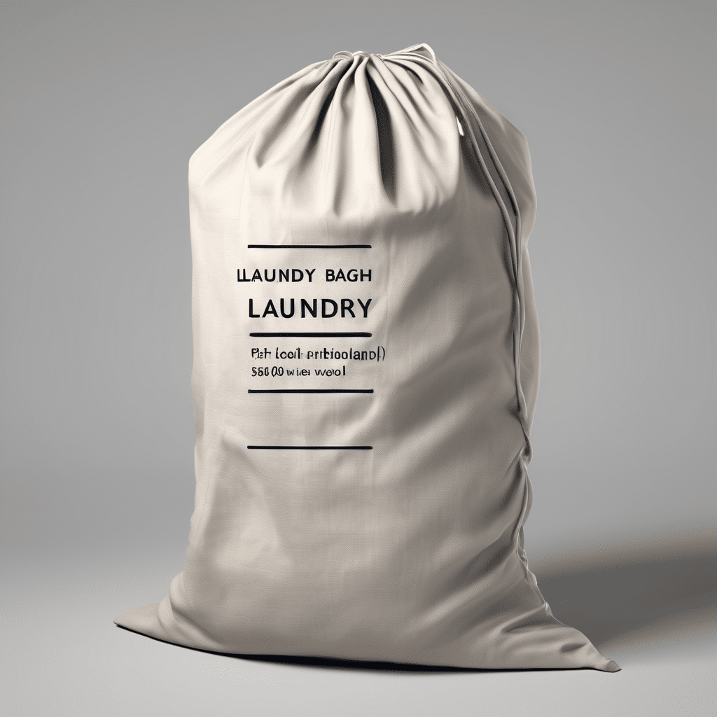 Qué incluir en una bolsa de ropa para lavandería autoservicio