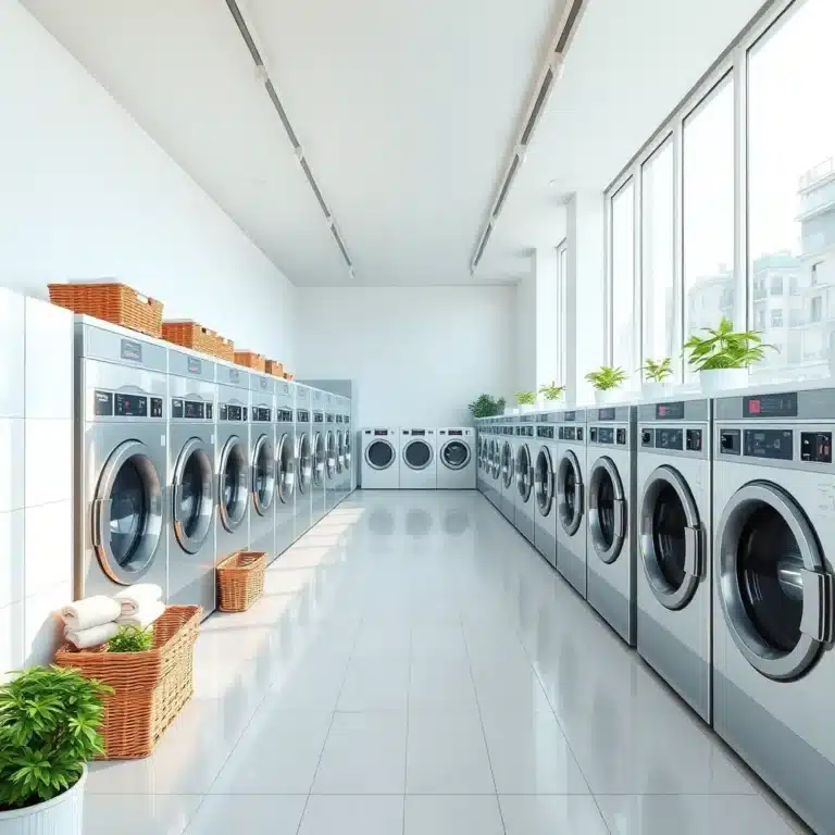 74° Bugaderia Autoservei en Palau-solità I Plegamans