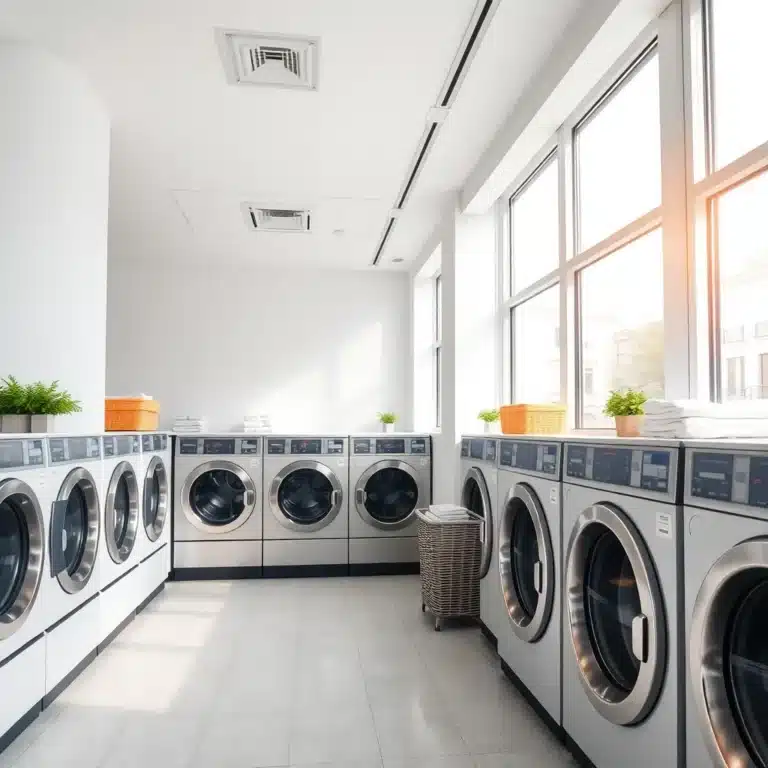 A Lavandería De Santa