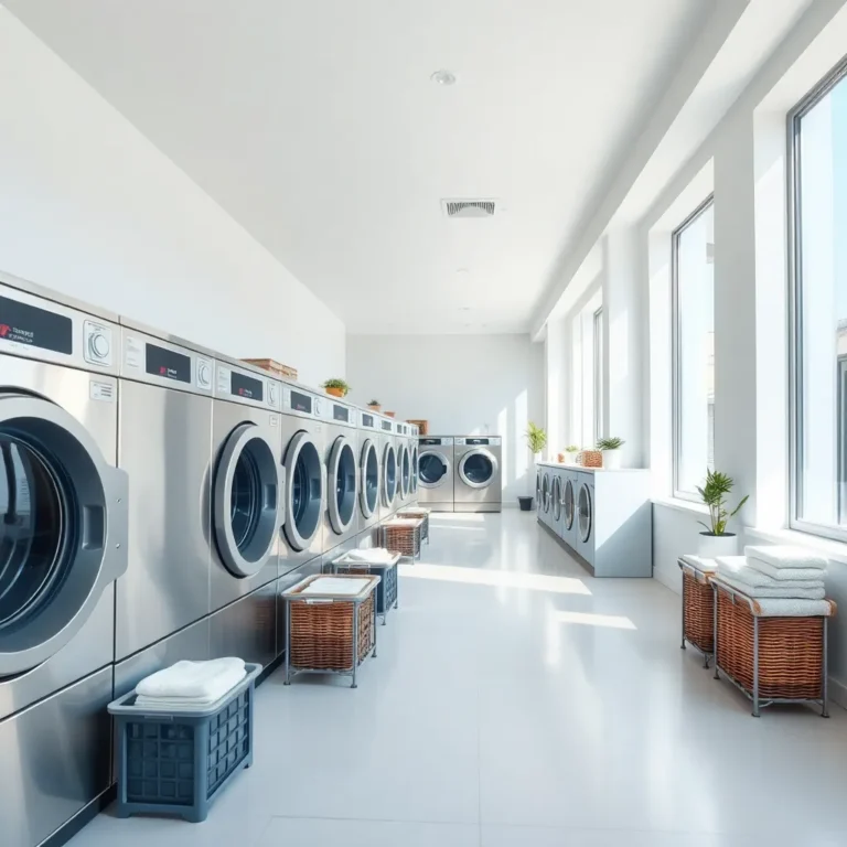 Alfa Lavandería Autoservicio