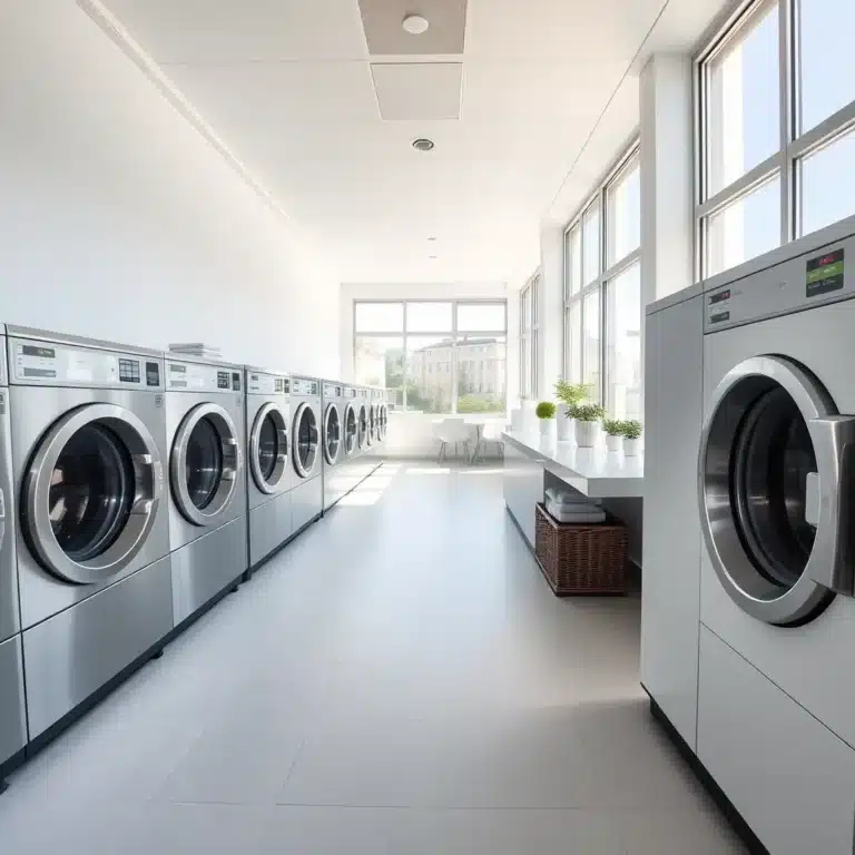 Aqua Lavandería Autoservicio