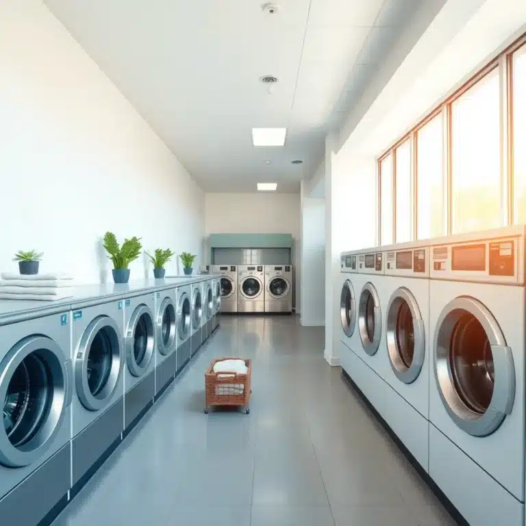 Aqualav Lavandería Autoservicio