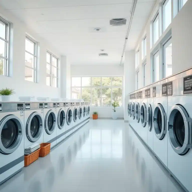 Auto Lavandería Silos-Lava en Alcalá De Guadaíra