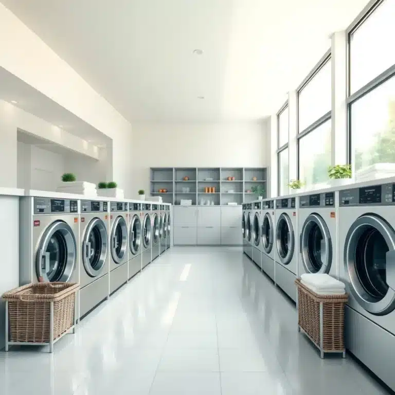 Azul Autolavanderia en Dos Hermanas