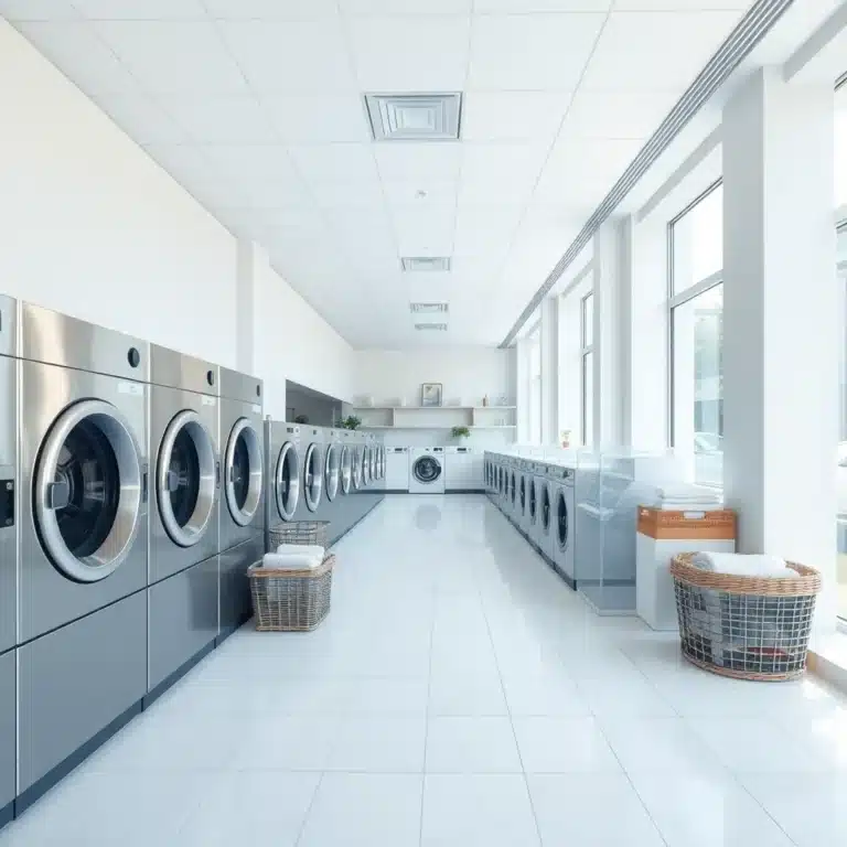 Belur Berria Lavandería Industrial en Ibarra