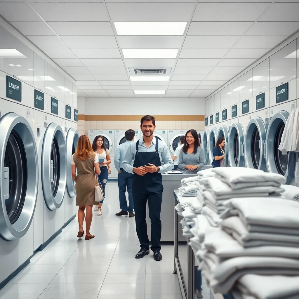 Bolboreta Smart Lavandería Intelixente Autoservicio En Lugo Zona Campus