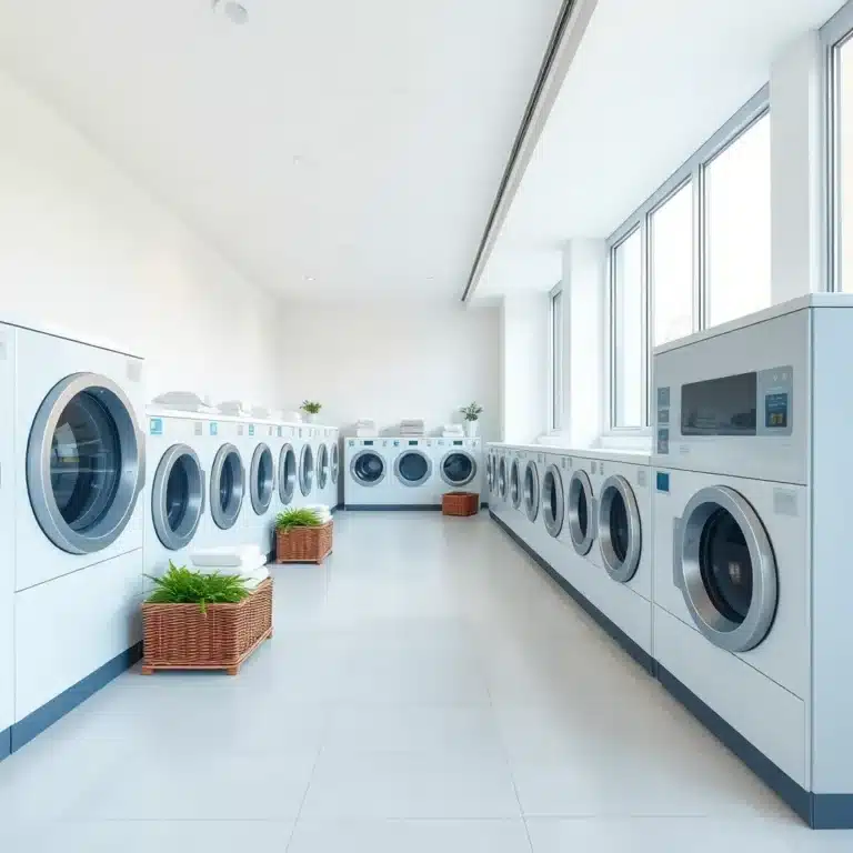 Bugaderia Autoservei Bugaderia A Domicili Clean&Easy