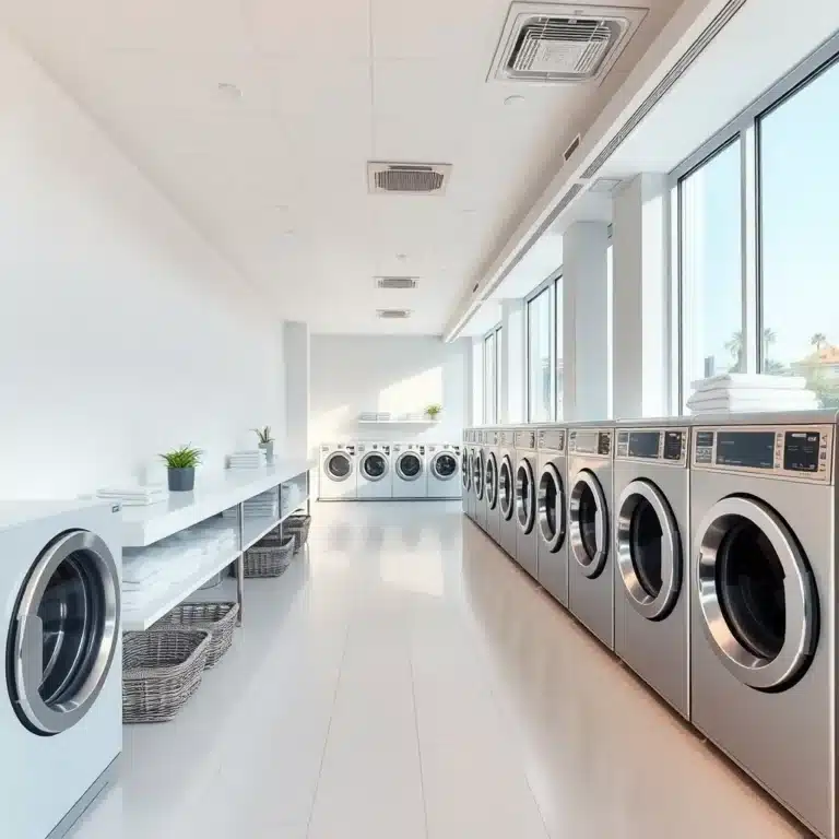 Bugaderia Autoservei Coladaplus (Els Molins) en Mataró