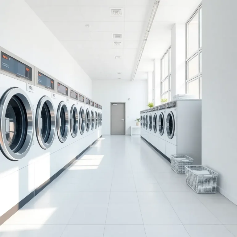 Bugaderia Autoservei Laundry en Pineda De Mar