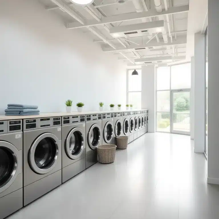 Bugaderia Autoservei Lavanderia Autoservicio