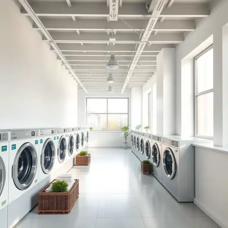 Bugaderia Autoservei Lavaxpres en Barcelona