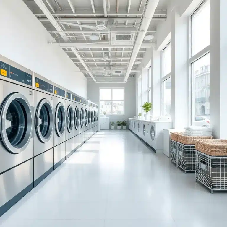 Bugaderia Autoservei Lavaxpres en Barcelona