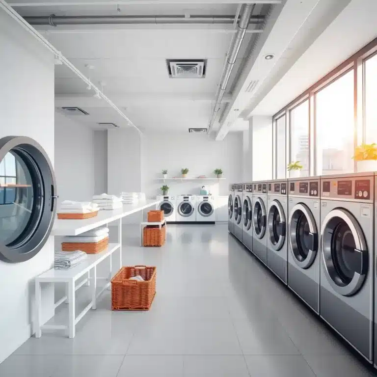 Bugaderia Autoservei Lavaxpres en Mataró