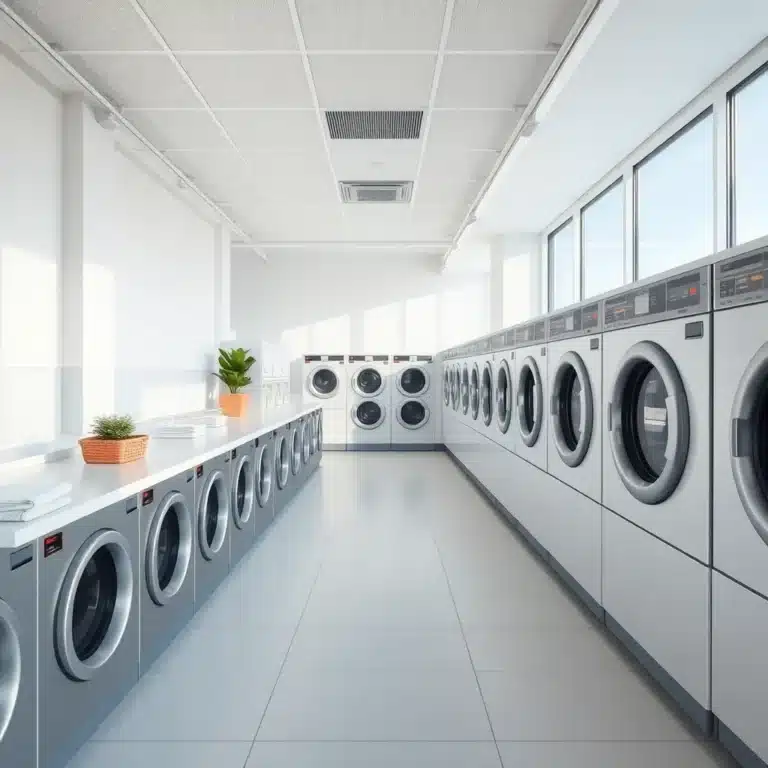 Bugaderia Autoservei Punt Net en Cornellà De Llobregat