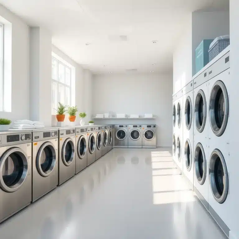 Bugaderia Autoservei / Self-Service Laundry Speedywash Roma