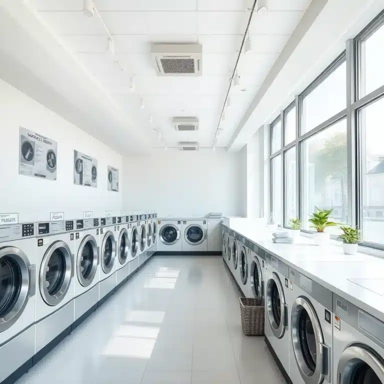 Bugaderia Autoservei / Self-Service Laundry Speedywash Roma