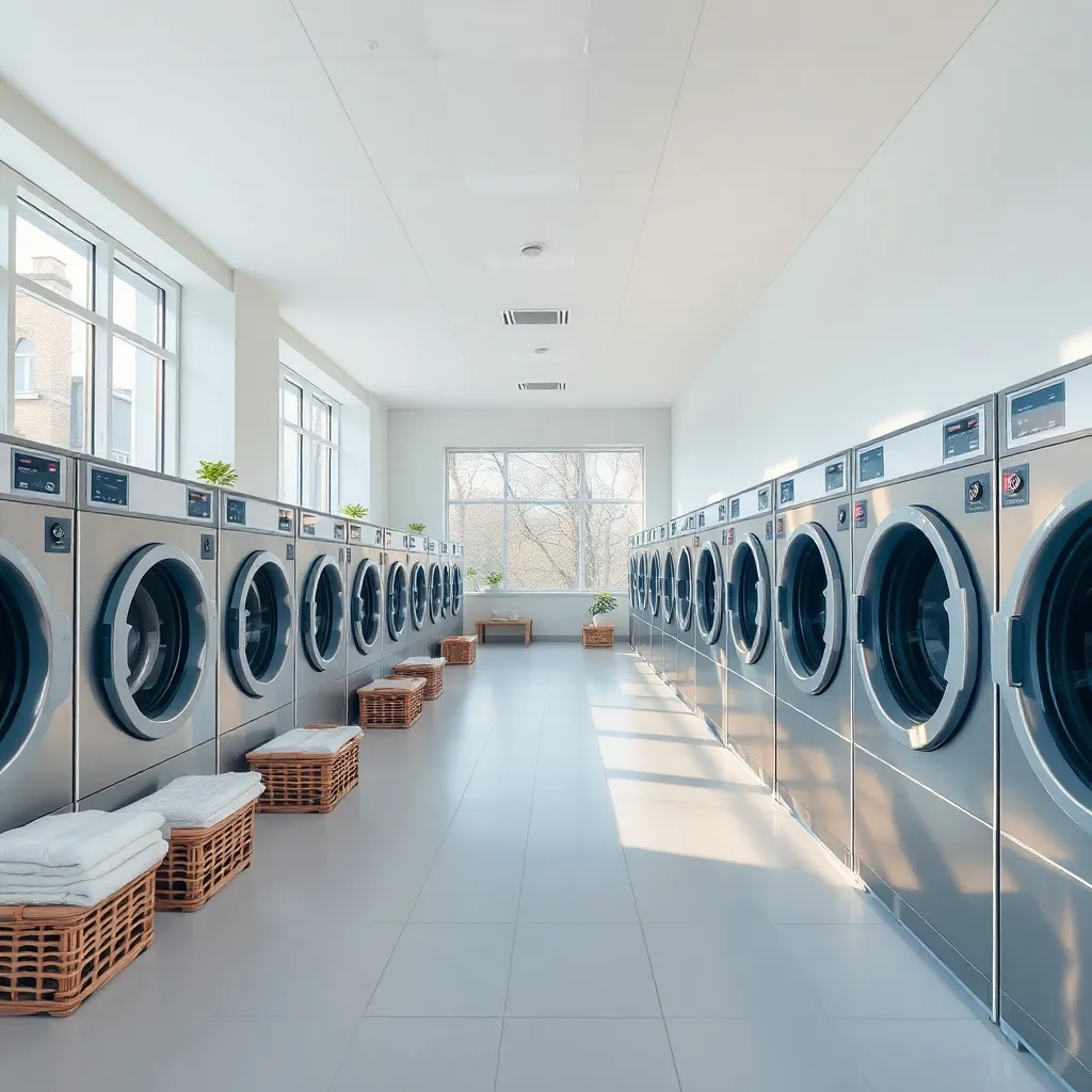 Bugaderia Autoservei Speed Queen