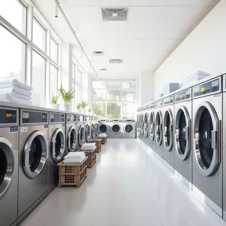 Cleanup Lavandería en Jaén