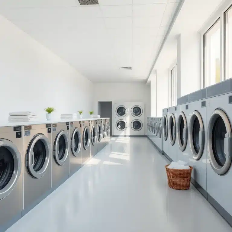 Colada Expres Lavandería Autoservicio