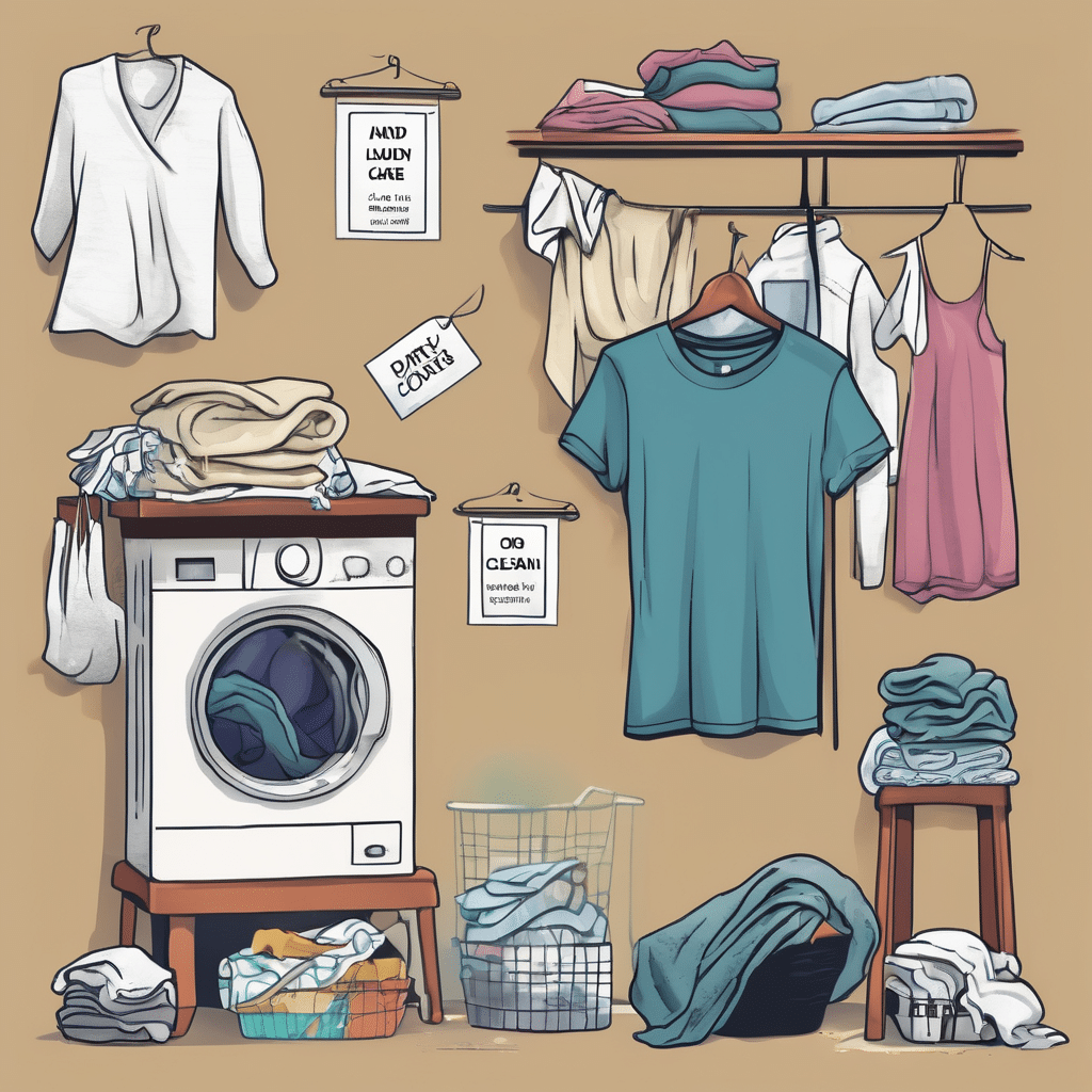 Cómo interpretar las etiquetas de cuidado de la ropa