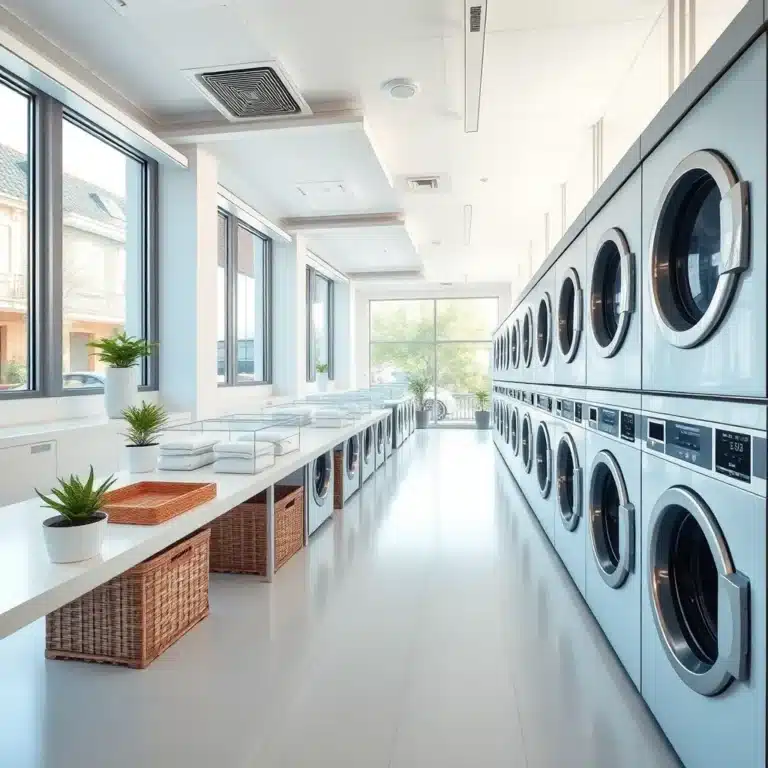 Eco Laundry en El Berrón, Municipality Of Siero