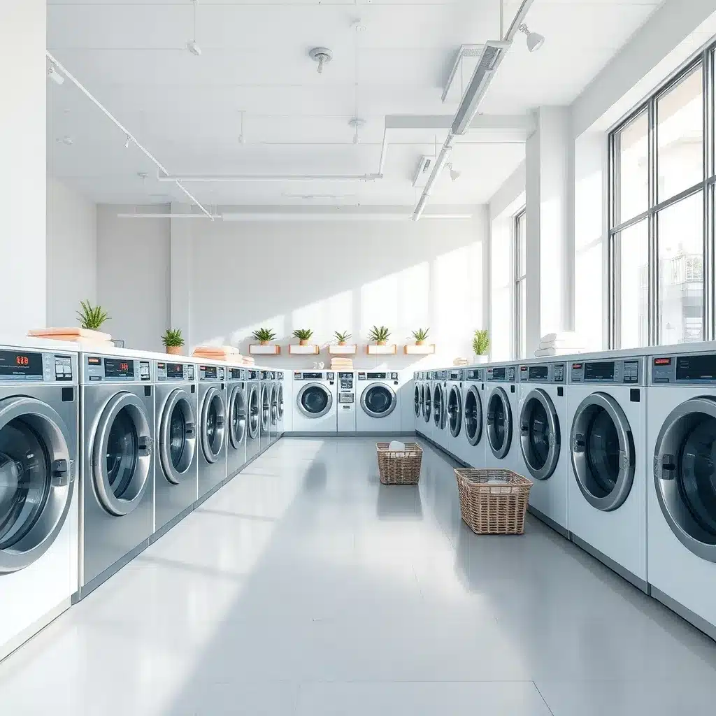 Ecobubbles Lavandería Autoservicio