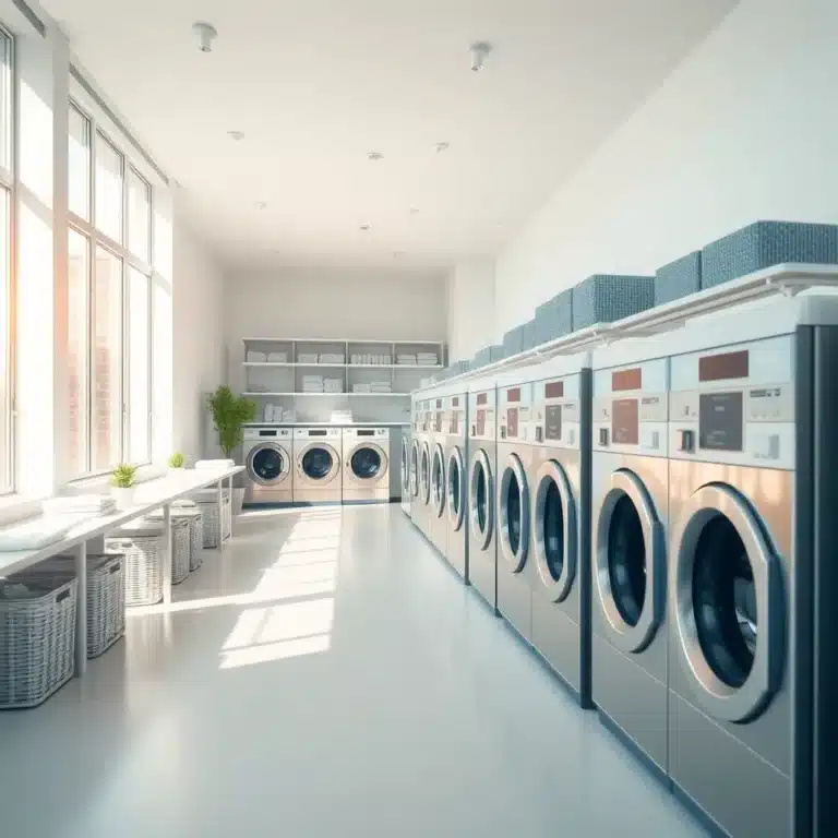 Ecolaundry Granollers Bugaderia Autoservei / Lavanderia Autoservicio