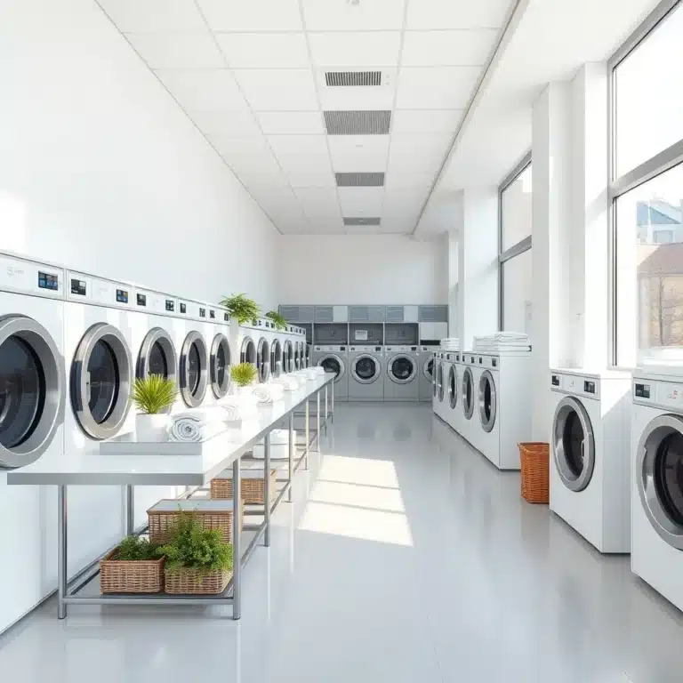 Ecolaundry Lavandería Autoservicio en Bilbao