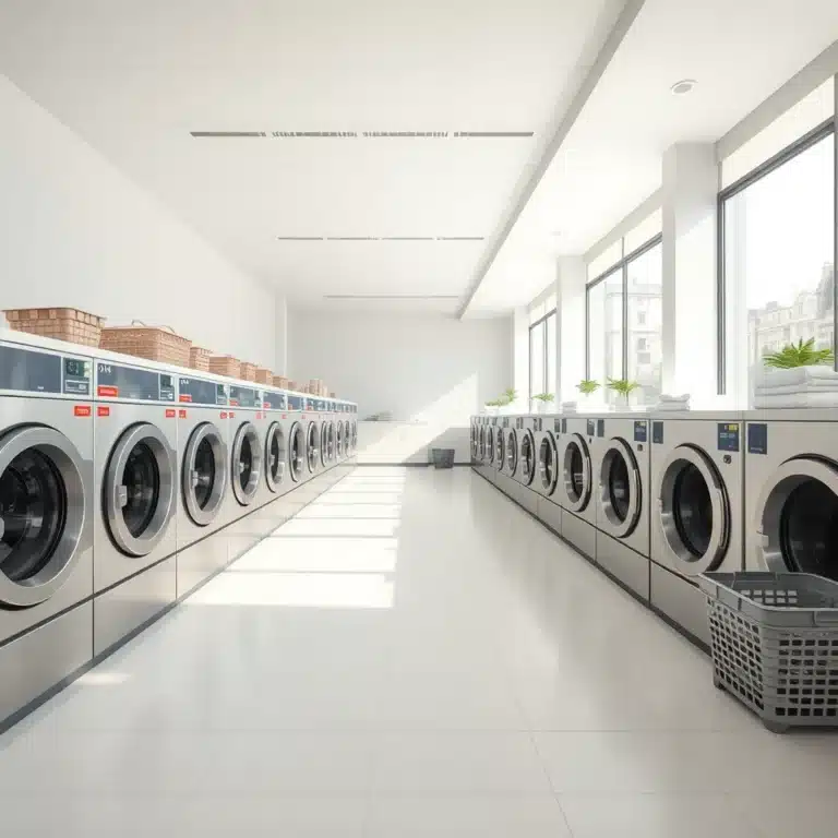 Ecolaundry Lavandería Autoservicio en Bilbao