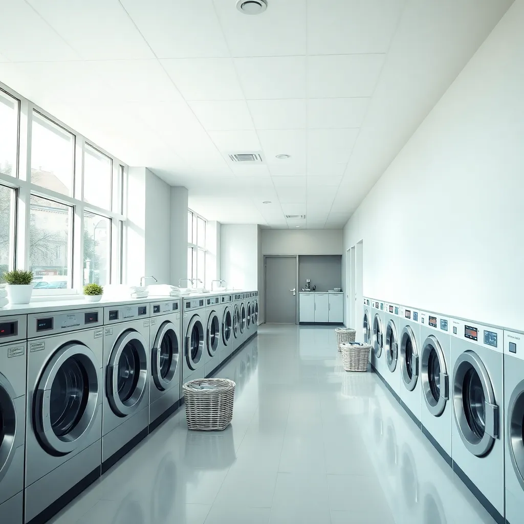 Ecolaundry Lavandería Autoservicio