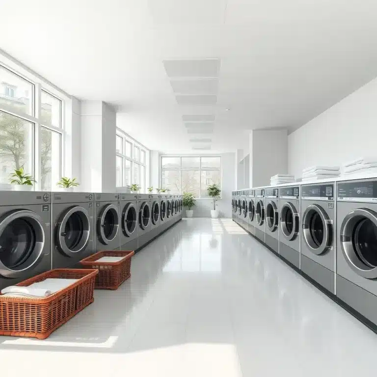 Ecolaundry Lavandería Autoservicio