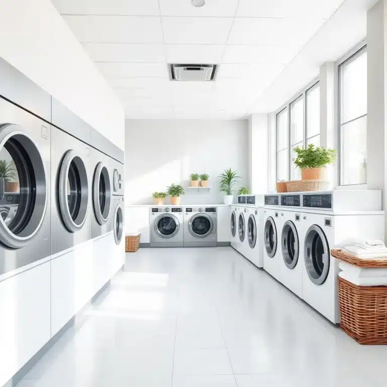 Ecolaundry Lavandería Autoservicio