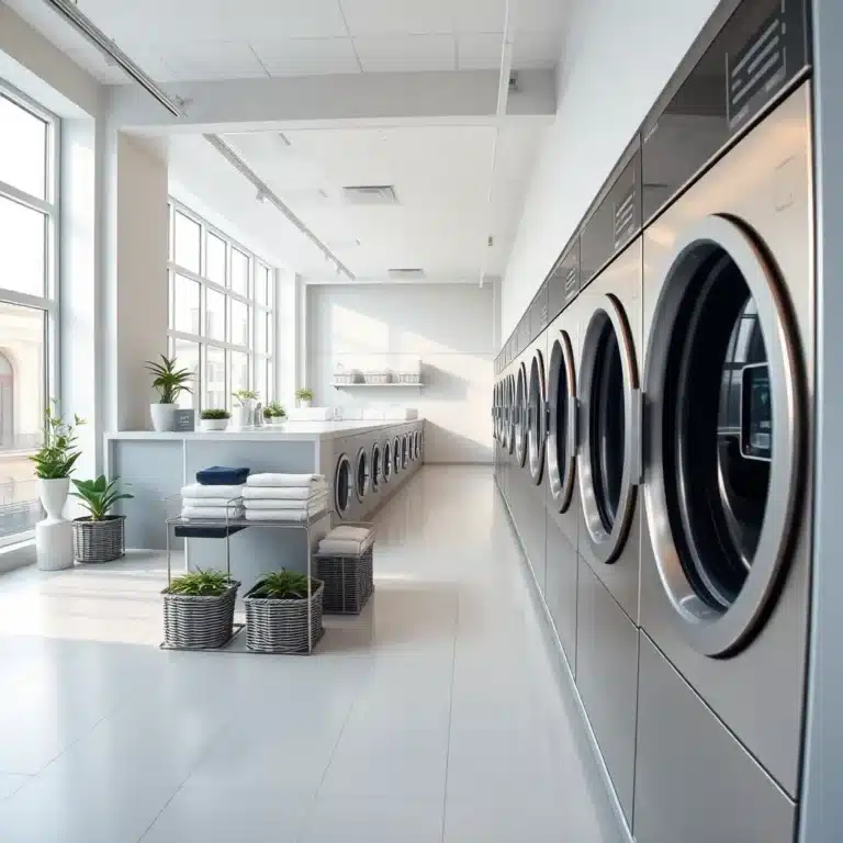 Ecolaundry, Lavandería Autoservicio