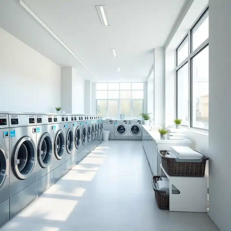 Ecolaundry Mataró Bugaderia Autoservei en Mataró