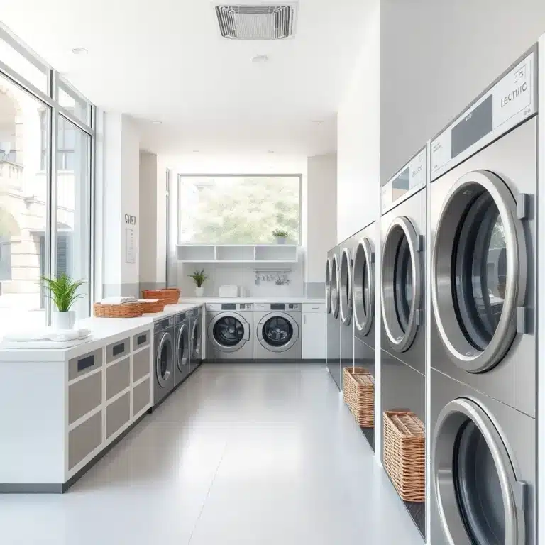 Ecolaundry Miribilla Lavandería Autoservicio