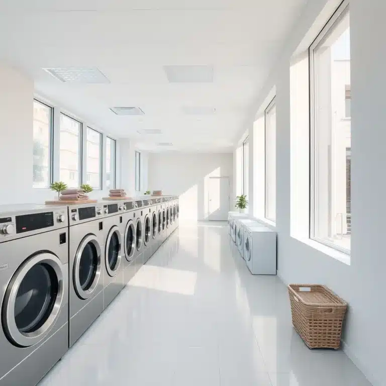 Ecowash Lavanderías Autoservicio en Algeciras