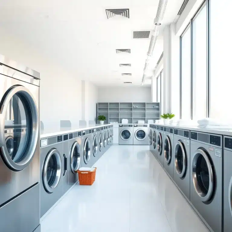 Ecowash Lavanderías Autoservicio en Algeciras