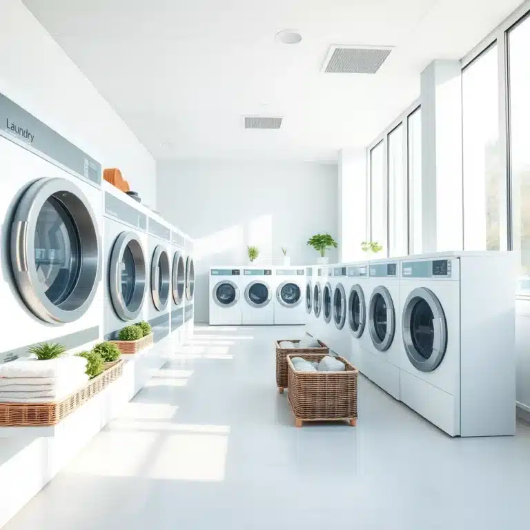 Ekogarbi Beraun Lavanderia Autoservicio en Errenteria