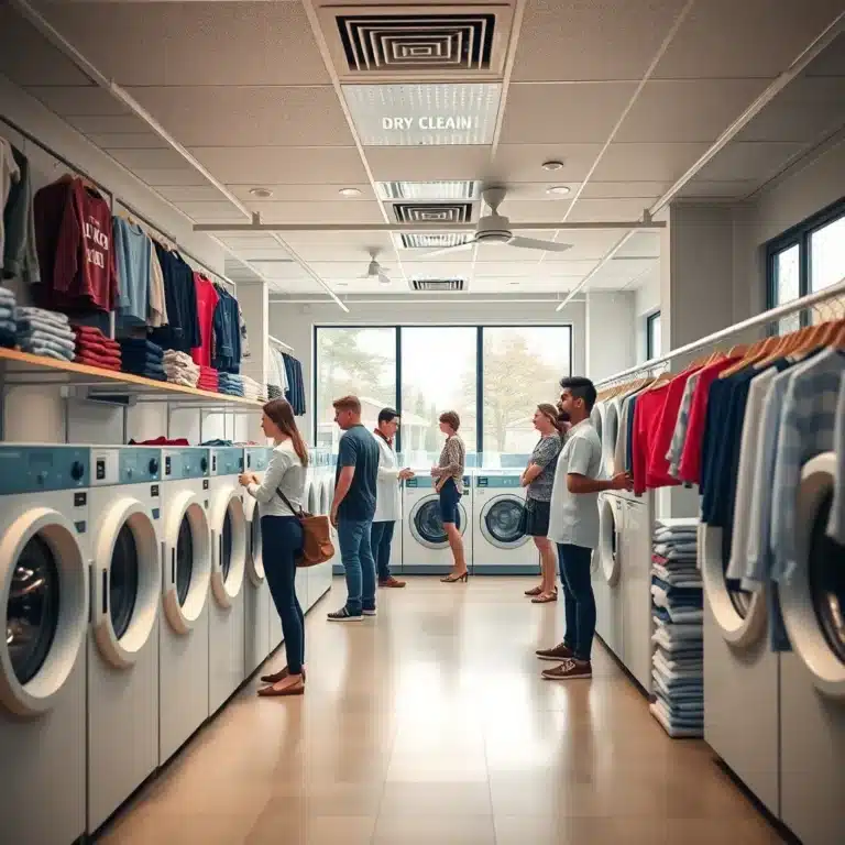 El Tendal, Tintorería Lavandería